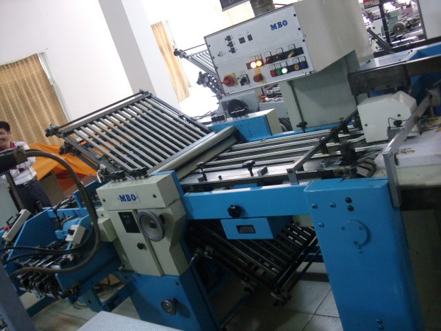 二手MBO對(duì)開折頁(yè)機(jī)+獨(dú)立第三刀