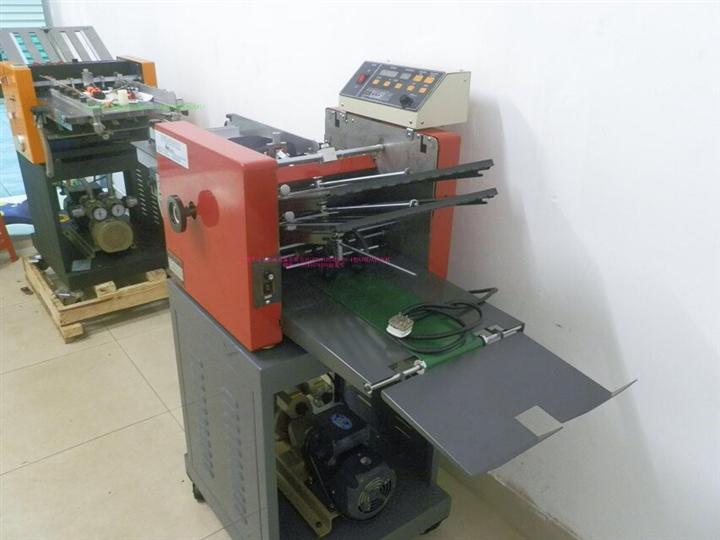 供應臺灣進口說明書折頁機