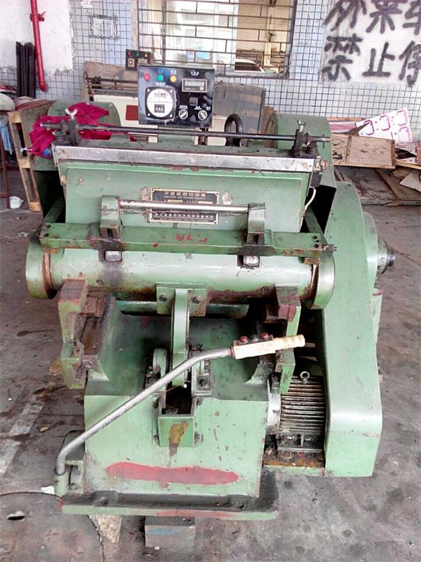 二手710/720壓痕機，二手啤機