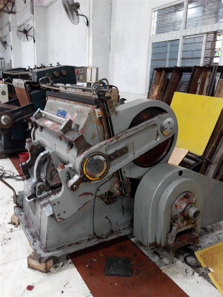 二手永順1040壓痕機，啤機