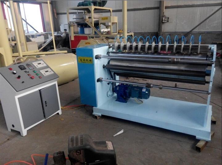 無紡布單刀分切機 石家莊新型無紡布分條機配置說明