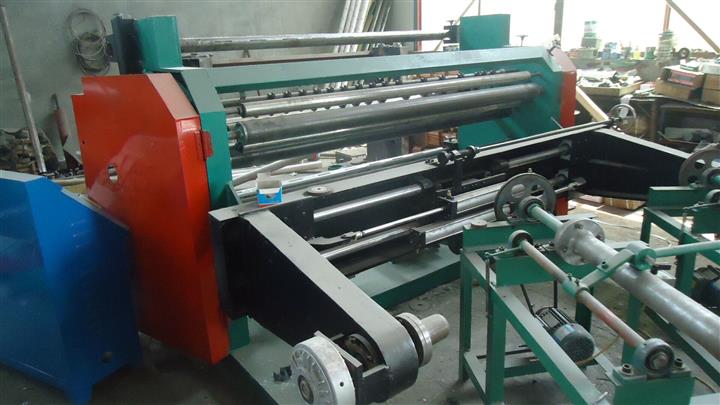 河北雄縣賣塑料薄膜分切機，PET聚酯膜分切機的廠家