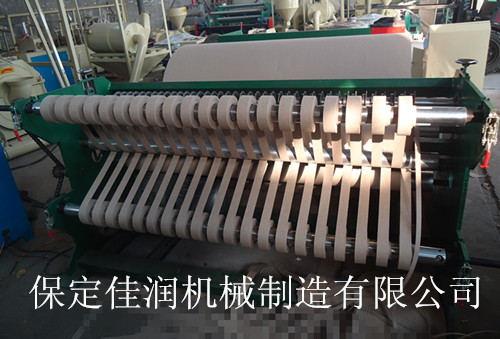 專業設計全自動無紡布分切機（放一收一）結構圖