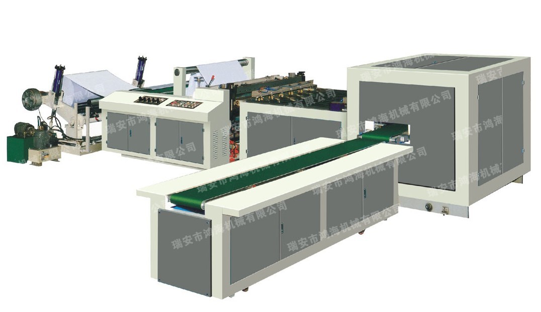 全自動高精度高光相紙縱橫分切機