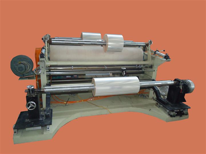 專業設計超薄塑料膜分切機 復卷機 表面卷取分切機