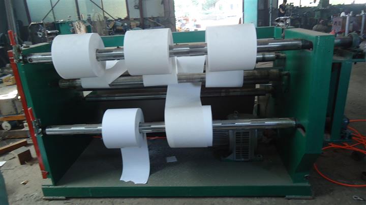 高配置分切復卷機，全自動無紡布分切機配置 價格