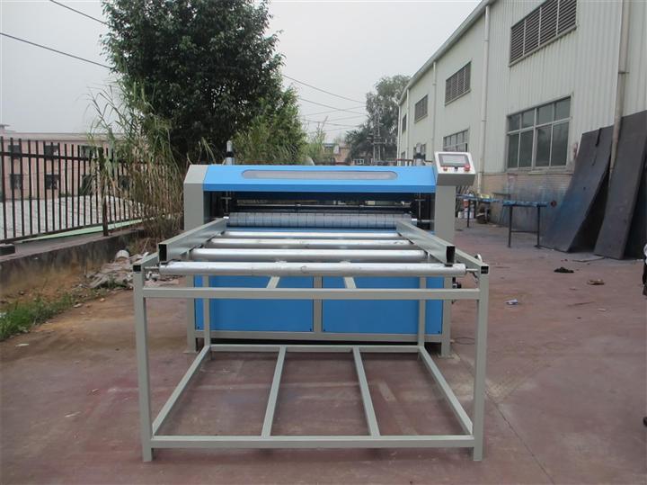 珍珠棉機械式橫豎分切機