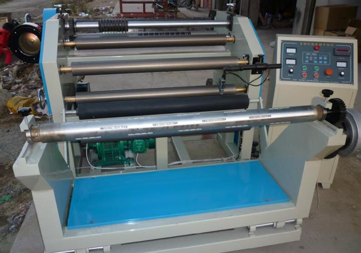 全自動鍍鋁膜分切機，光電跟蹤PE壓延膜分切機