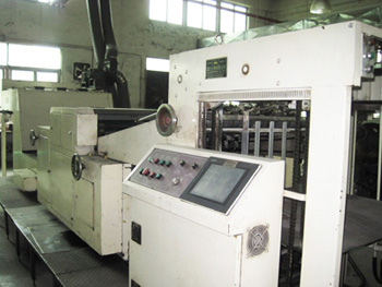 二手自動局部UV上光機