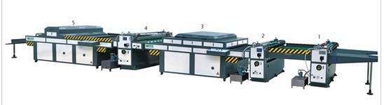 供應(yīng)SGZ-1200/1400/1600C型 厚紙手?jǐn)[式全面上光機(jī)（三機(jī)頭、三輥