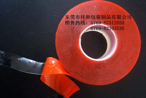 透明雙面膠,特殊膠帶，壓克力透明雙面膠