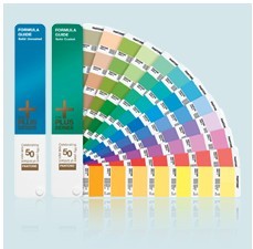 50周年PANTONE色卡專色指南