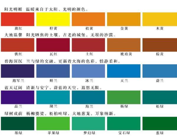 色卡的作用和價格