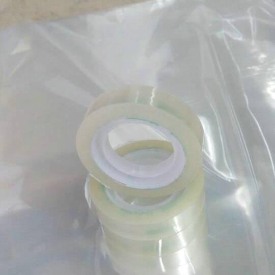 合力奇 低價學生文具用品透明膠帶 高品質辦公專用文具膠帶