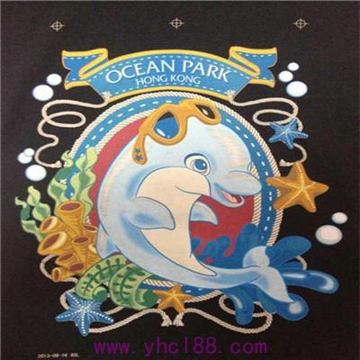 供應合肥牛仔布印花材料,宏奧10年專注于品牌服裝印花材料