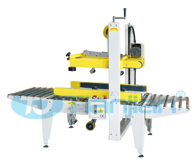 圣誕節(jié)天鍵包裝膠帶上左右驅(qū)動封箱機TJ-FJ-60P