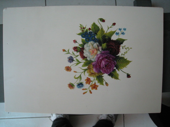 塑料板彩繪機/塑料板表面山水圖案彩印機