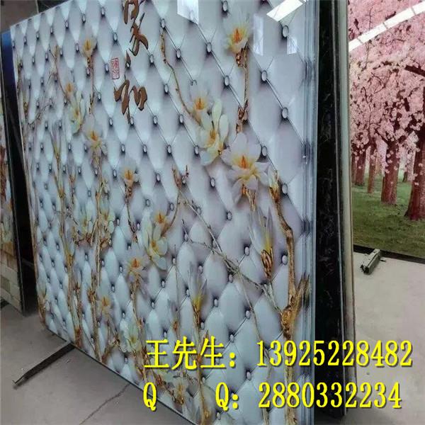 玻璃背景墻uv噴繪機