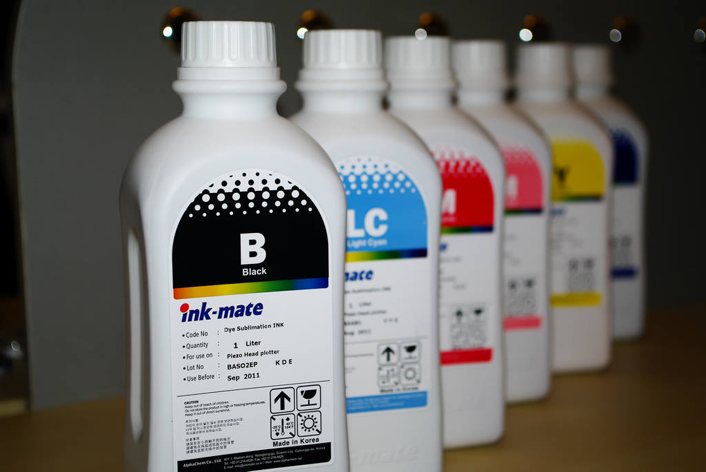 韓國熱轉印墨水熱升華墨水