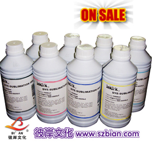 彼岸文化供應美USA“INKTRK”原裝熱轉印升華墨水