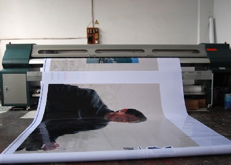 濟南熱轉印背景廣告