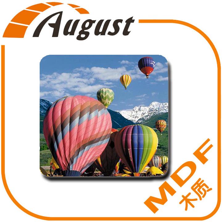 熱轉印空白耗材DIY/MDF木質杯墊Q305/可印圖片 個性定制