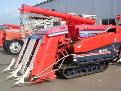 內蒙古九堡田收割機進口清關報關需要什么資料二手印刷設備中檢