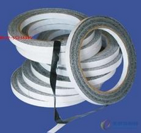 專業生產太陽能電子電器高溫黑色雙面膠帶