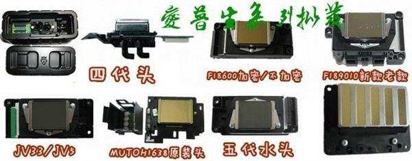 紙引未來,壓電寫真機噴頭