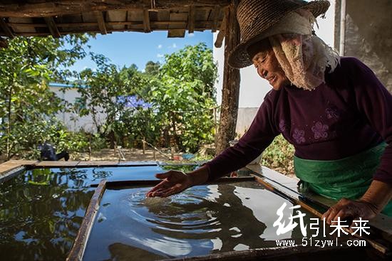 傣紙，西雙版納保留的最原始造紙術