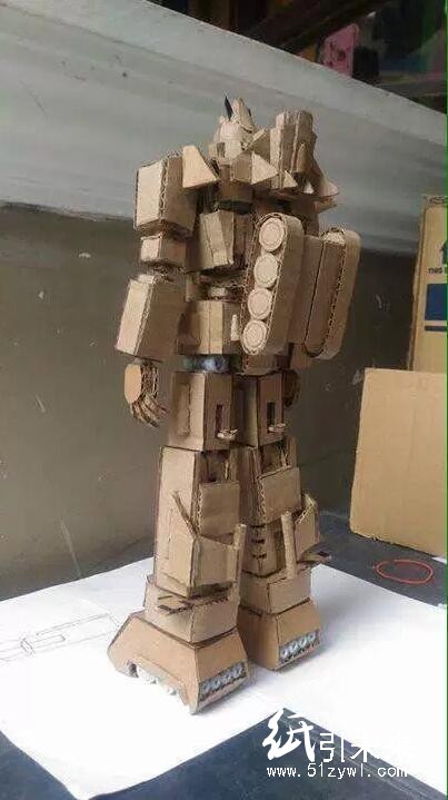 DIY紙制電磁俠,紙引百科
