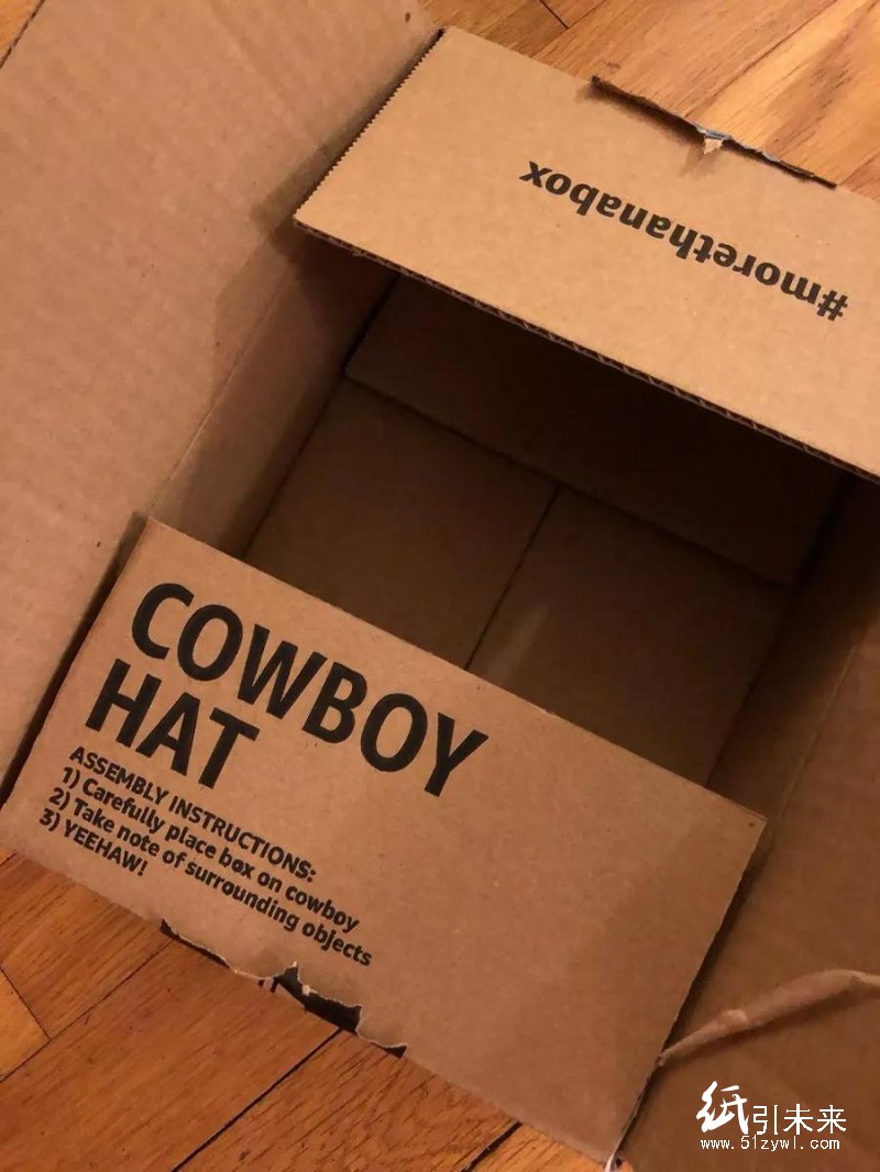 沒有 Labo 沒關系,亞馬遜的紙箱同樣「騷」得不行