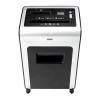 得力(deli) 9917 碎紙機(jī) 粉碎方式條狀4*40mm 連續(xù)粉碎時(shí)間10分鐘 碎紙張數(shù)16張 紙箱容量31L 保密等級3級保密 一年保修