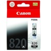 佳能(CANON) PGI-820BK 黑色 打印機墨盒 適用IP3680 IP4680 IP4760 MP545 MP558 MP568 MP638 MP648 MX868 MX876