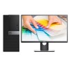戴爾（DELL） OptiPlex 3050 Tower 003128 臺式計算機 Intel酷睿I5-7500 3.4GHz四核 4G-DDR4內存 1T SATA硬盤 集顯 刻錄機 DOS E2417H 23.8寸顯示器 三年上門