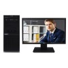 宏碁（acer）臺式電腦 Veriton D430 6808 Intel酷睿I3-7100 3.9GHz 雙核4G-DDR4  1T SATA硬盤 集顯 DVD DOS 19.5寸顯示器 三年上門 黑色