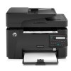 惠普（HP） M128FN 黑白激光一體機(jī) 黑色 A4幅面（打印/復(fù)印/掃描/傳真）1年保修 無話筒移動(dòng)云打印