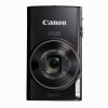 佳能（Canon）IXUS 285 HS 數碼相機 12.3英寸CMOS傳感器 約2020萬像素 3.0英寸液晶屏 12倍光學變焦 25mm超廣角 支持Wi-Fi和NFC 含相機包 一年保修 黑色
