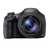 索尼（SONY）DSC-HX350 長焦數碼相機 3片12英寸CMOS傳感器 約2040萬有效像素 3英寸液晶屏 50倍光學變焦 無內置存儲 蔡司Vario-Sonnar T鏡頭 一年保修 黑色