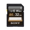 索尼（SONY）SF-32UZ UZ系列 SD卡 32G Class10 讀速95MB/S　黑色