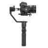 智云（zhiyun）相機穩(wěn)定器 Crane 2 云鶴2代 微單單反手持三軸云臺 自重:1250g 材質:鋁合金 官方標配 黑色