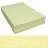 百事達 BESD 彩色復印紙 A4 80g (淺黃色) 500張/包 10包/箱