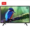 TCL Y40F1B 40英寸窄邊框2K藍光LED液晶電視機 不支持網絡連接 1920*1080分辨率 LED顯示屏 二級能效 配掛架  一年保修 黑色