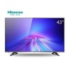 海信（Hisense）LED43H2000 43英寸 藍光電視 1920x1080分辨率 LED背光 二級能效 含掛架 一年保修 黑色