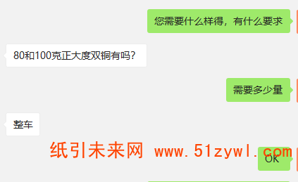 9-21 求購(gòu)雙銅紙