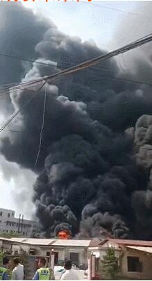 10-31 安全:東莞虎門一包裝工廠發生火災導致一名員工受傷