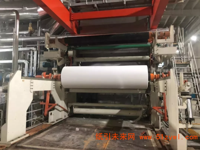 金博士集團PM4衛(wèi)生紙機開機成功