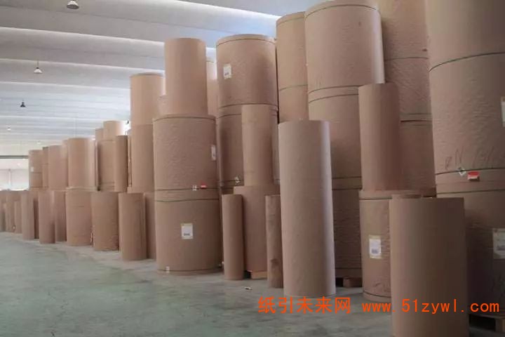 造紙產(chǎn)能分布圖