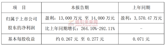華新包裝公布2020年業績預告