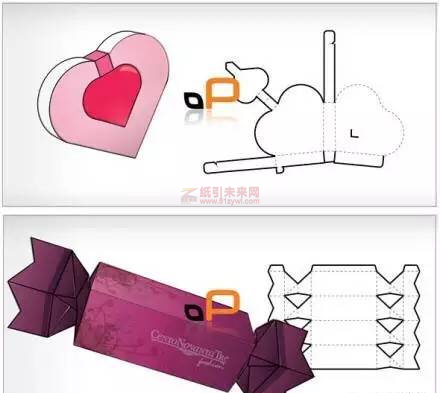 包裝盒 包裝結(jié)構(gòu) 包裝設(shè)計 紙引未來網(wǎng)